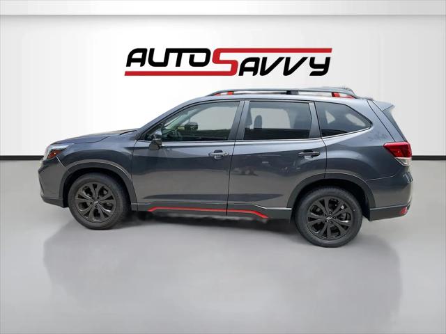 2021 Subaru Forester Sport