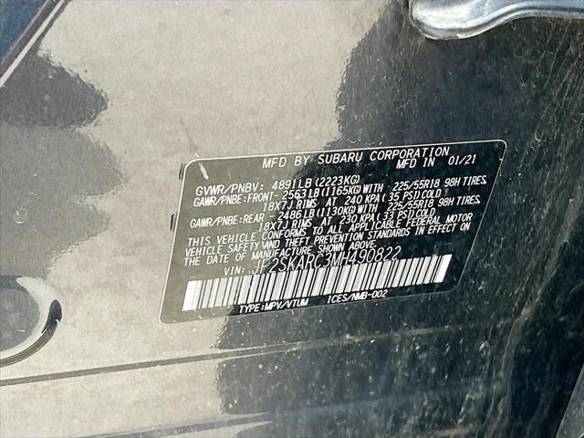 2021 Subaru Forester Sport