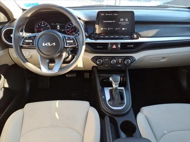 2022 Kia Forte LXS