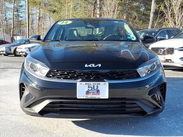 2022 Kia Forte LXS