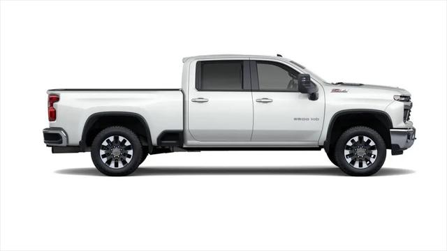 2026 Chevrolet Silverado 2500HD Crew Cab, Standard Bed, LT, 4WD