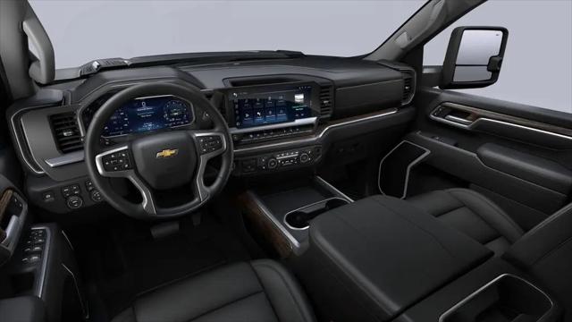 2026 Chevrolet Silverado 2500HD Crew Cab, Standard Bed, LT, 4WD