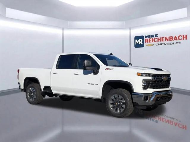2026 Chevrolet Silverado 2500HD Crew Cab, Standard Bed, LT, 4WD