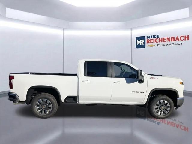 2026 Chevrolet Silverado 2500HD Crew Cab, Standard Bed, LT, 4WD