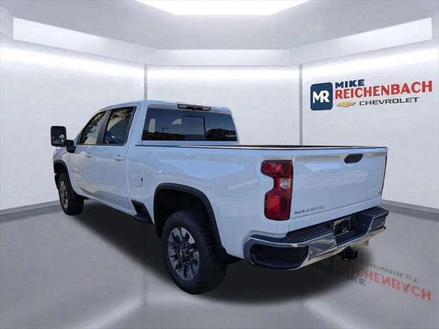 2026 Chevrolet Silverado 2500HD Crew Cab, Standard Bed, LT, 4WD