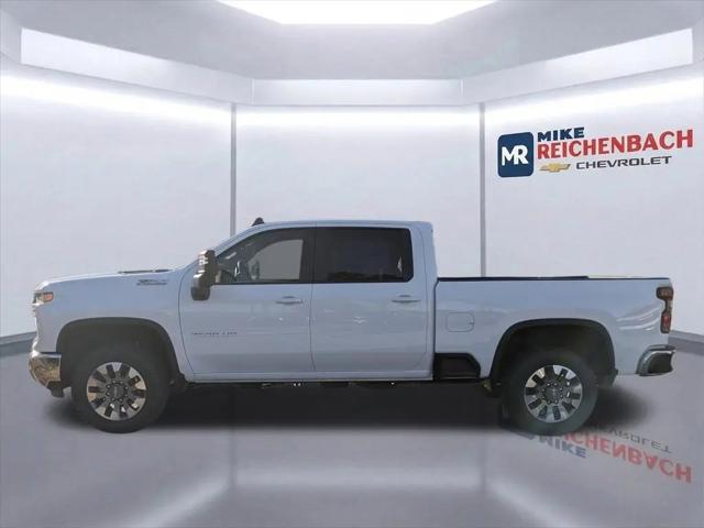 2026 Chevrolet Silverado 2500HD Crew Cab, Standard Bed, LT, 4WD