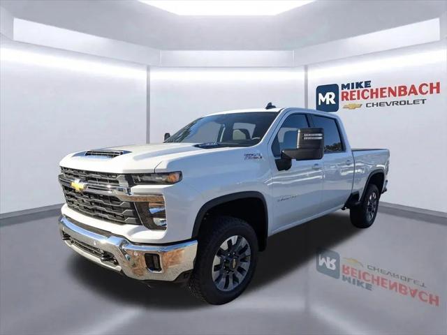 2026 Chevrolet Silverado 2500HD Crew Cab, Standard Bed, LT, 4WD