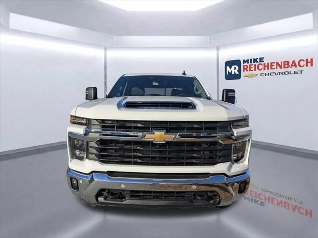 2026 Chevrolet Silverado 2500HD Crew Cab, Standard Bed, LT, 4WD