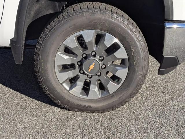 2026 Chevrolet Silverado 2500HD Crew Cab, Standard Bed, LT, 4WD