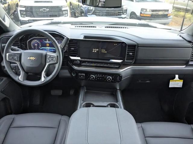 2026 Chevrolet Silverado 2500HD Crew Cab, Standard Bed, LT, 4WD