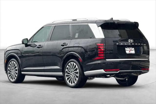 2026 Hyundai Palisade Calligraphy