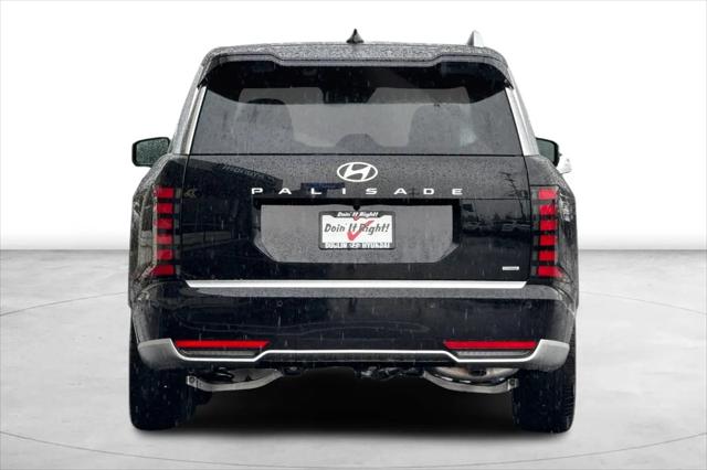 2026 Hyundai Palisade Calligraphy