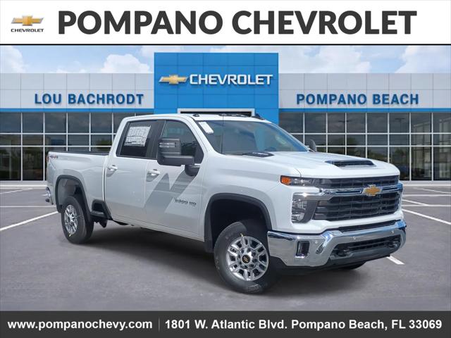 2026 Chevrolet Silverado 2500HD Crew Cab, Standard Bed, LT, 4WD for sale in Pompano Beach, FL
