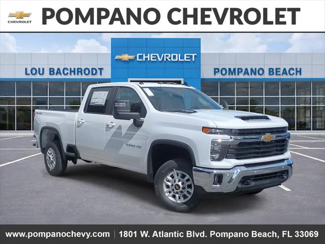 2026 Chevrolet Silverado 2500HD Crew Cab, Standard Bed, LT, 4WD for sale in Pompano Beach, FL
