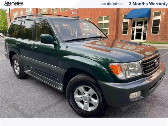 2000 Toyota Land Cruiser Base for sale in Sterling, VA