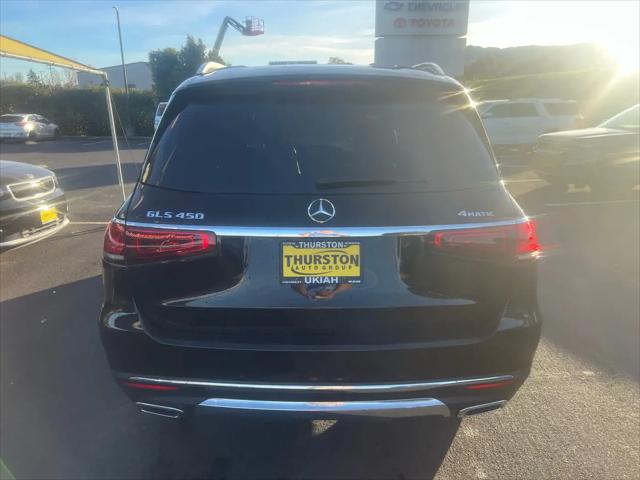 2022 Mercedes-Benz GLS GLS 450 4MATIC