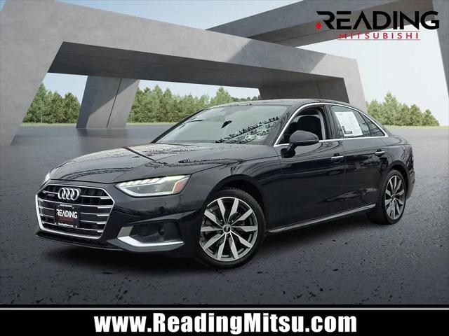 2023 Audi A4 Premium Plus 40 TFSI quattro S tronic for sale in Reading, PA
