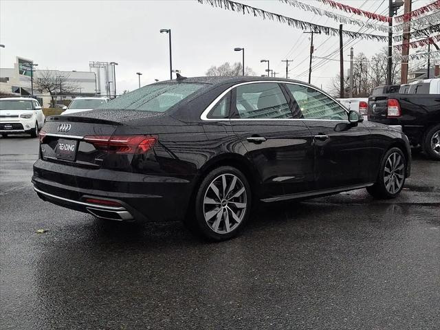 2023 Audi A4 Premium Plus 40 TFSI quattro S tronic
