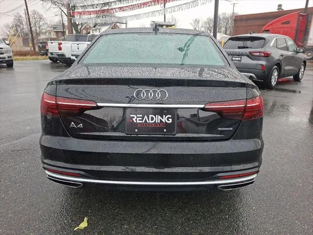 2023 Audi A4 Premium Plus 40 TFSI quattro S tronic