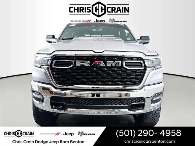 2026 Ram 1500 Big Horn Crew Cab 4x4 5'7" Box