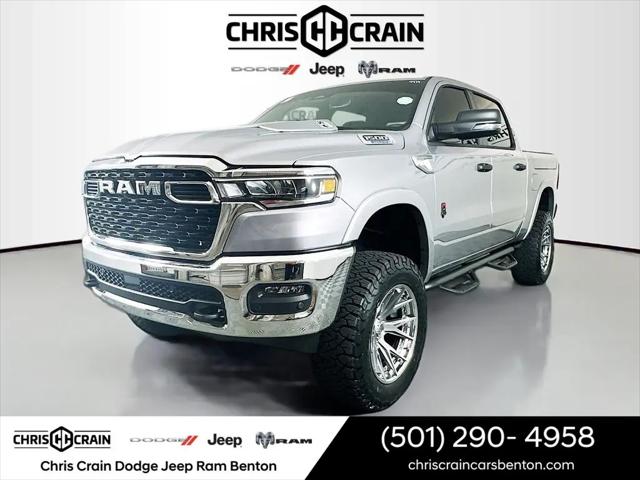 2026 Ram 1500 Big Horn Crew Cab 4x4 5'7" Box