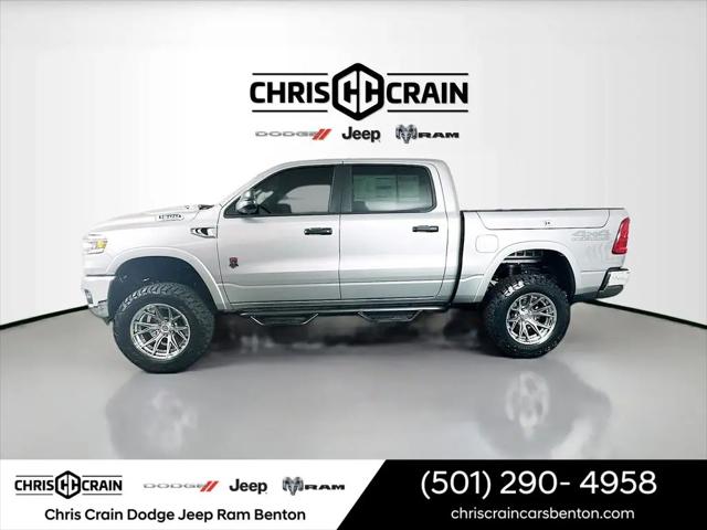 2026 Ram 1500 Big Horn Crew Cab 4x4 5'7" Box
