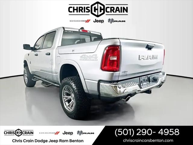 2026 Ram 1500 Big Horn Crew Cab 4x4 5'7" Box