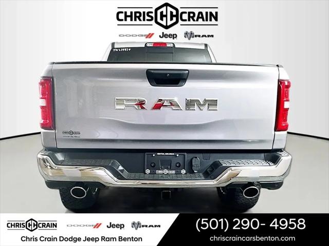 2026 Ram 1500 Big Horn Crew Cab 4x4 5'7" Box