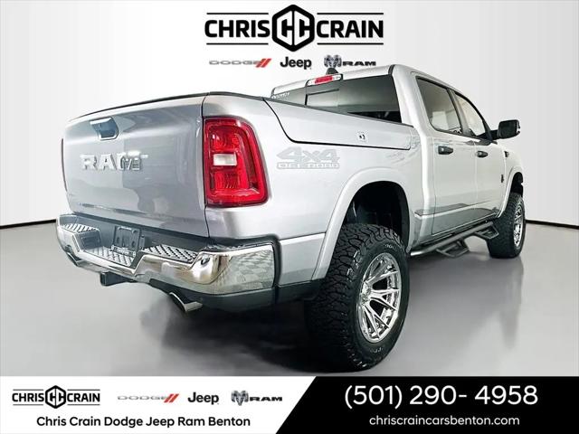 2026 Ram 1500 Big Horn Crew Cab 4x4 5'7" Box