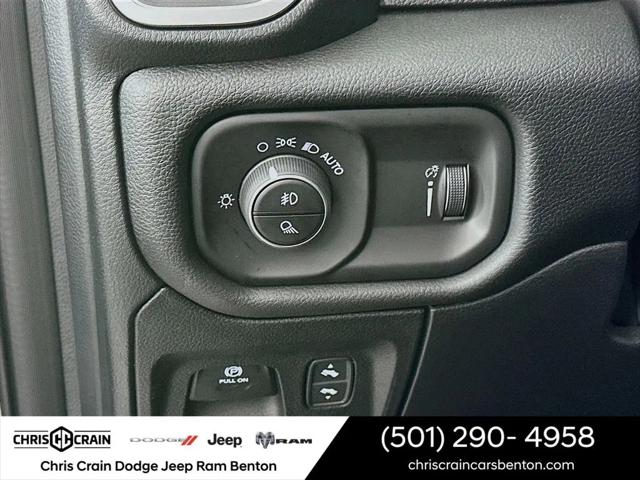 2026 Ram 1500 Big Horn Crew Cab 4x4 5'7" Box