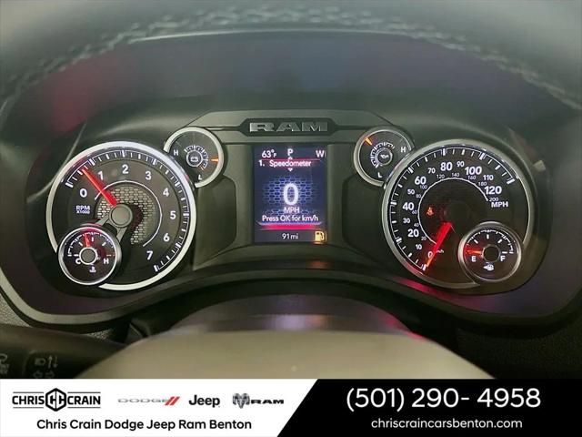 2026 Ram 1500 Big Horn Crew Cab 4x4 5'7" Box