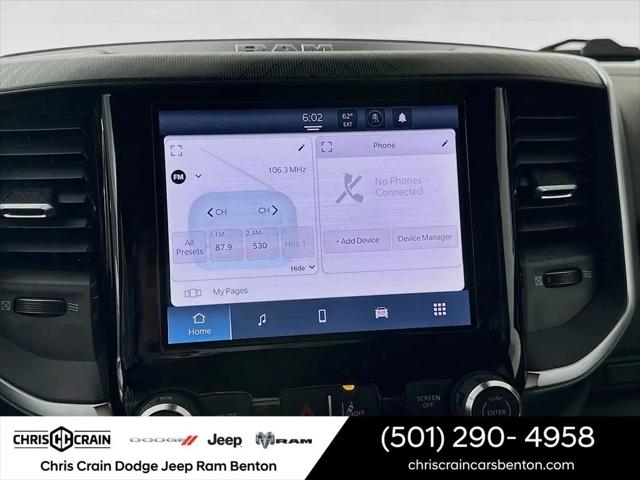 2026 Ram 1500 Big Horn Crew Cab 4x4 5'7" Box