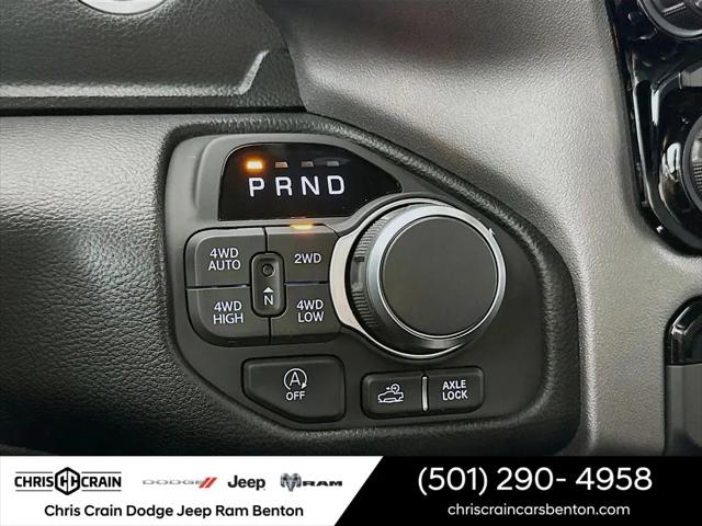 2026 Ram 1500 Big Horn Crew Cab 4x4 5'7" Box