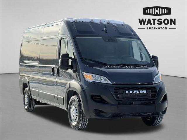 2026 Ram ProMaster 2500 Cargo Van Tradesman High Roof 159" WB w/Pass Seat for sale in Ludington, MI