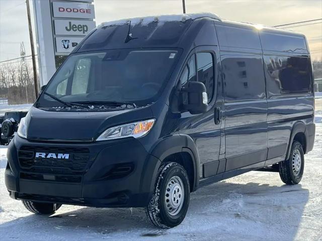 2026 Ram ProMaster 2500 Cargo Van Tradesman High Roof 159" WB w/Pass Seat