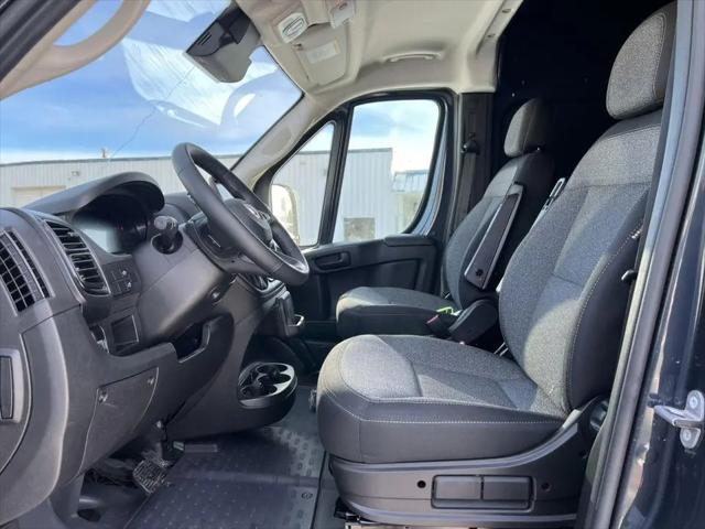 2026 Ram ProMaster 2500 Cargo Van Tradesman High Roof 159" WB w/Pass Seat