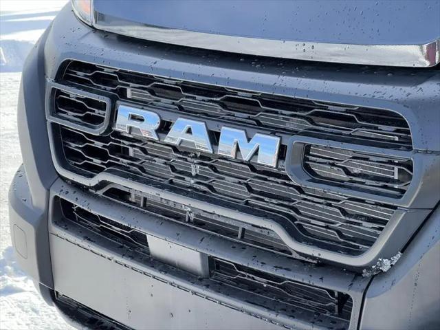 2026 Ram ProMaster 2500 Cargo Van Tradesman High Roof 159" WB w/Pass Seat