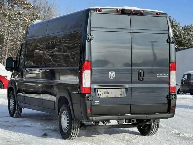 2026 Ram ProMaster 2500 Cargo Van Tradesman High Roof 159" WB w/Pass Seat