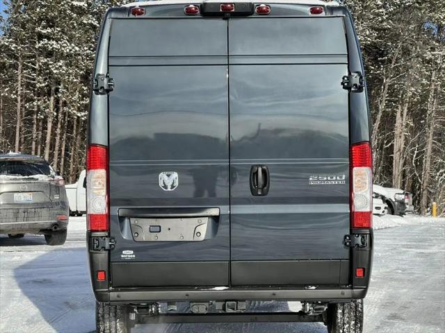 2026 Ram ProMaster 2500 Cargo Van Tradesman High Roof 159" WB w/Pass Seat
