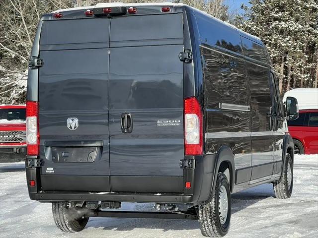 2026 Ram ProMaster 2500 Cargo Van Tradesman High Roof 159" WB w/Pass Seat
