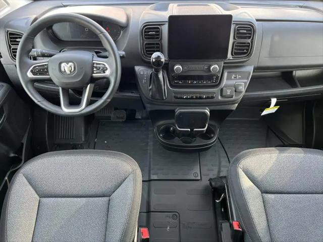 2026 Ram ProMaster 2500 Cargo Van Tradesman High Roof 159" WB w/Pass Seat