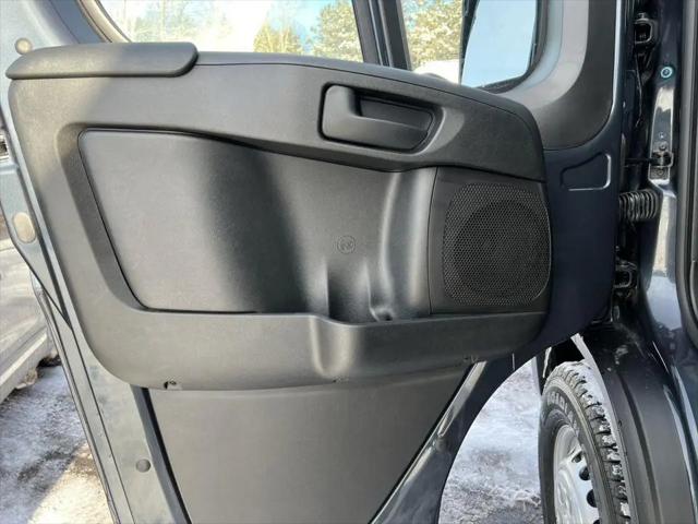 2026 Ram ProMaster 2500 Cargo Van Tradesman High Roof 159" WB w/Pass Seat