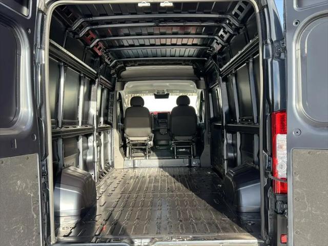 2026 Ram ProMaster 2500 Cargo Van Tradesman High Roof 159" WB w/Pass Seat