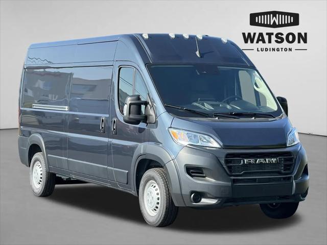 2026 Ram ProMaster 2500 Cargo Van Tradesman High Roof 159 WB w/Pass Seat for sale in Ludington, MI