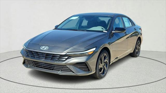 2026 Hyundai Elantra Hybrid SEL Sport