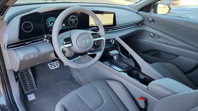 2026 Hyundai Elantra Hybrid SEL Sport