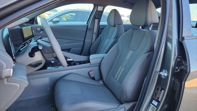 2026 Hyundai Elantra Hybrid SEL Sport