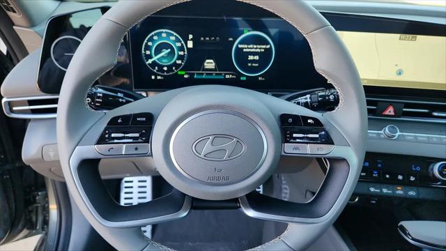2026 Hyundai Elantra Hybrid SEL Sport