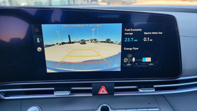 2026 Hyundai Elantra Hybrid SEL Sport