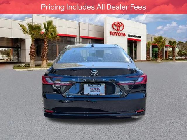 2026 Toyota Camry XLE